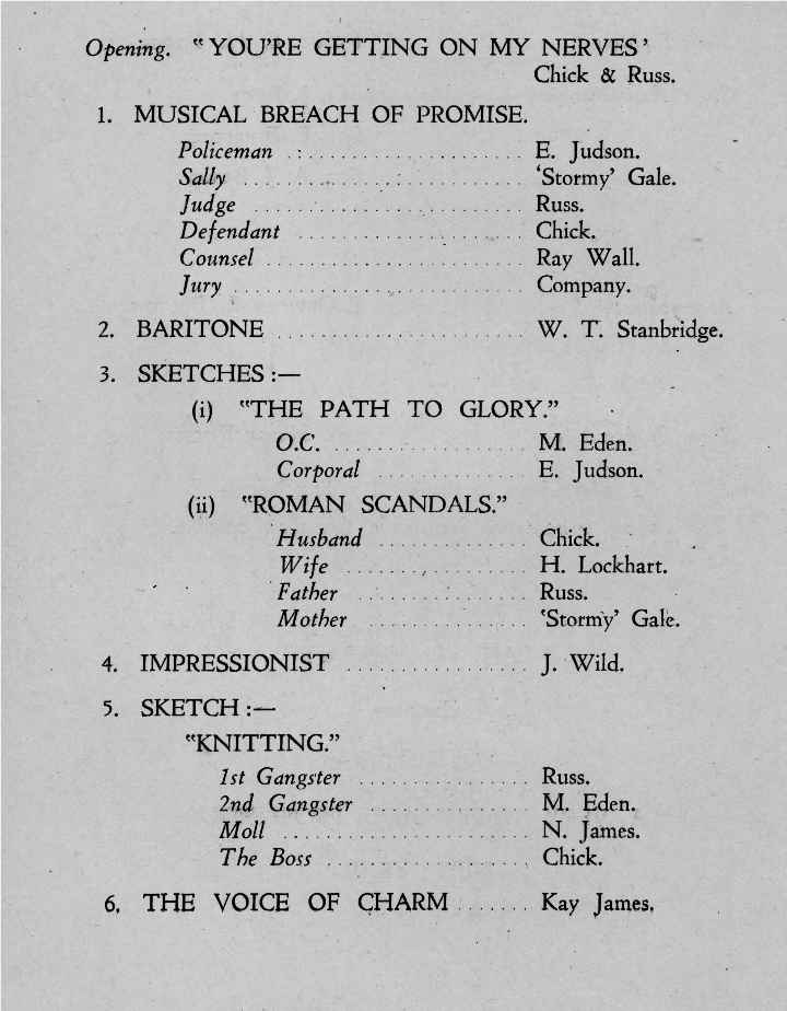 Programme